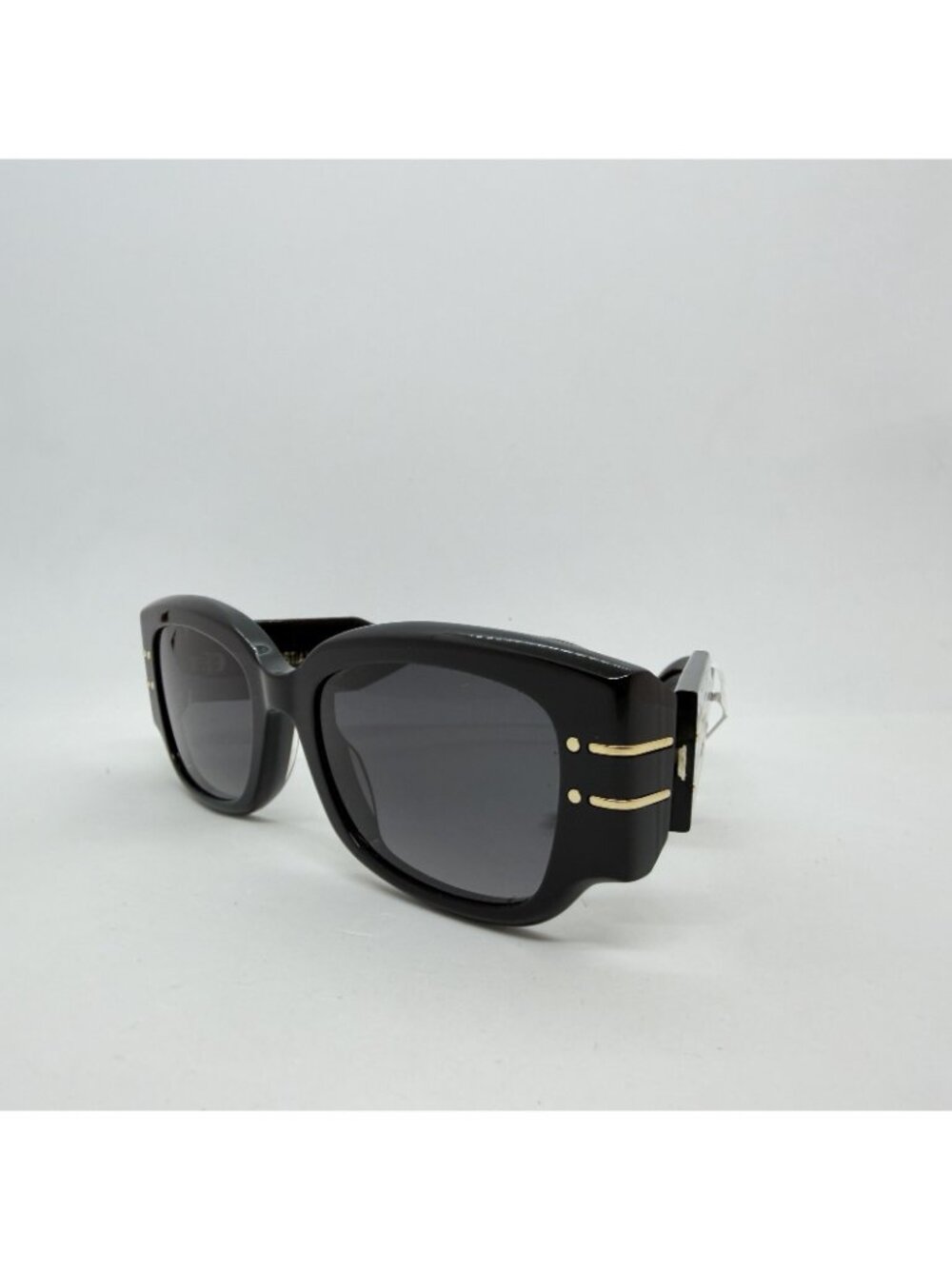 CHRISTIAN DIOR Dior Signature women's rectangular sunglasses 52mm S13l - Black - Picture 5 of 12